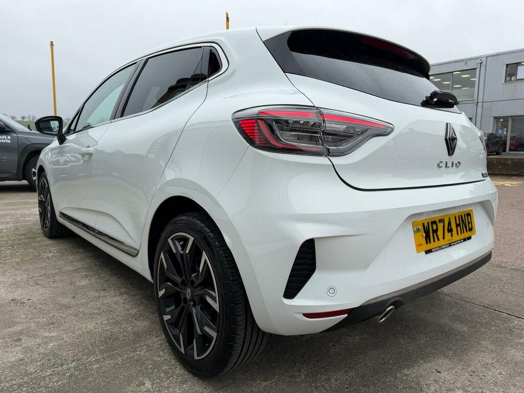 Renault Clio 1.0 Tce Techno Hatchback Euro 6 WR74HND White #4
