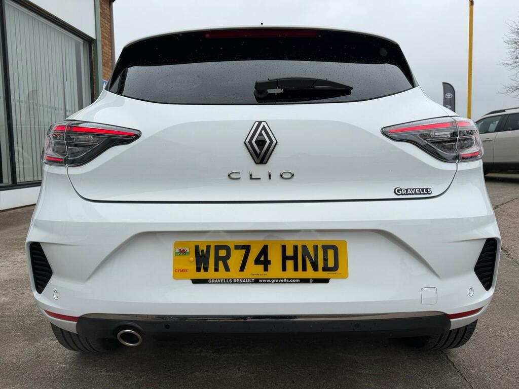 Renault Clio 1.0 Tce Techno Hatchback Euro 6 WR74HND White #5