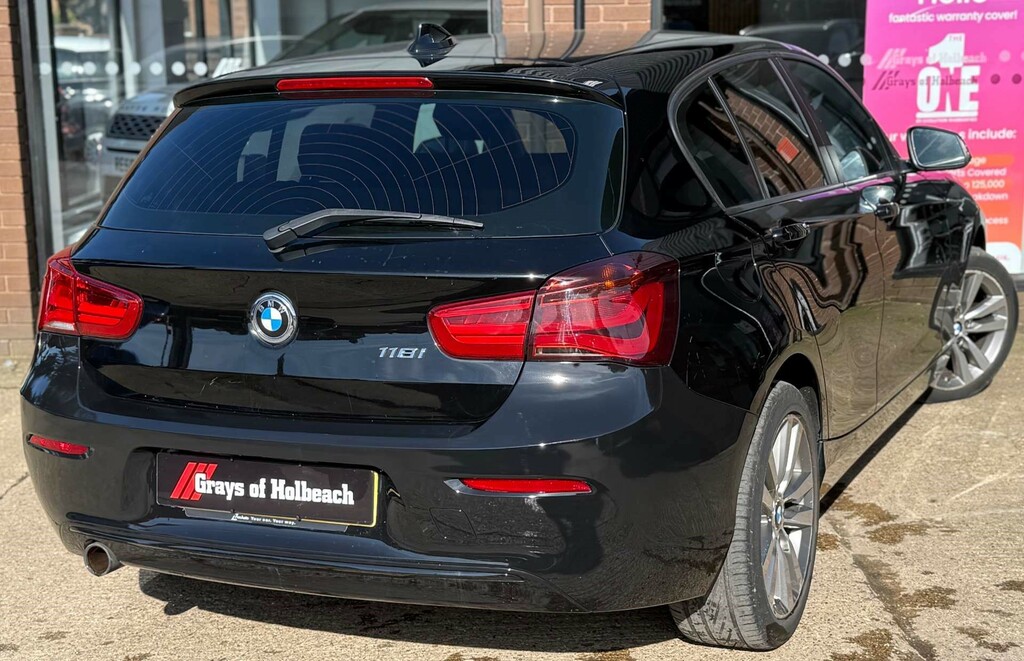 BMW 1 Series 118I Sport KT68EXV  #6
