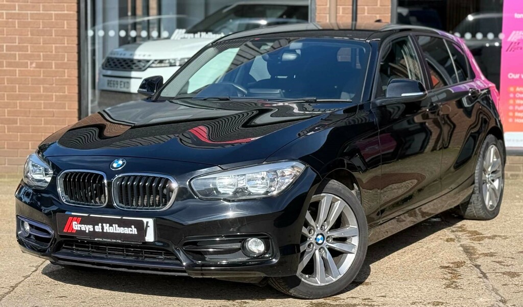 BMW 1 Series 118I Sport KT68EXV  #4
