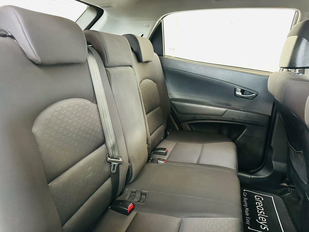 SsangYong Korando 2L Ex Black #17