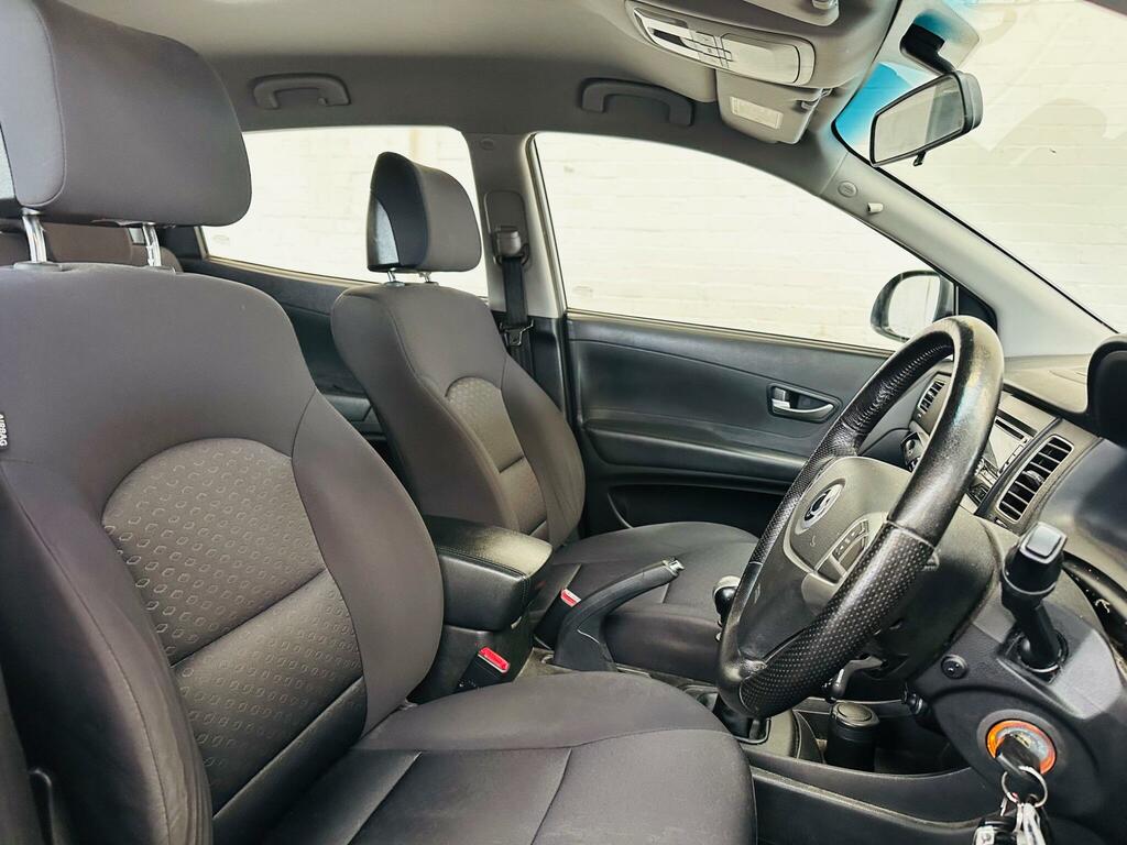 SsangYong Korando 2L Ex Black #14