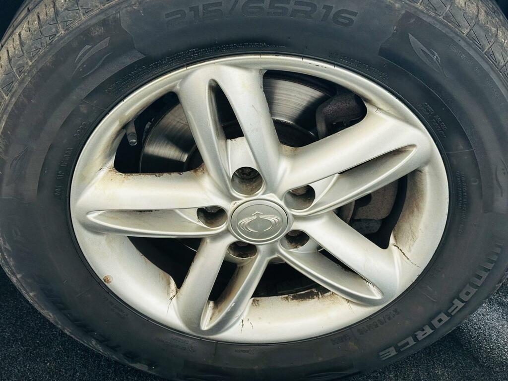 SsangYong Korando 2L Ex Black #25