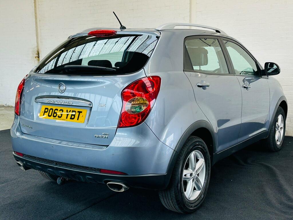 SsangYong Korando 2L Ex Black #6