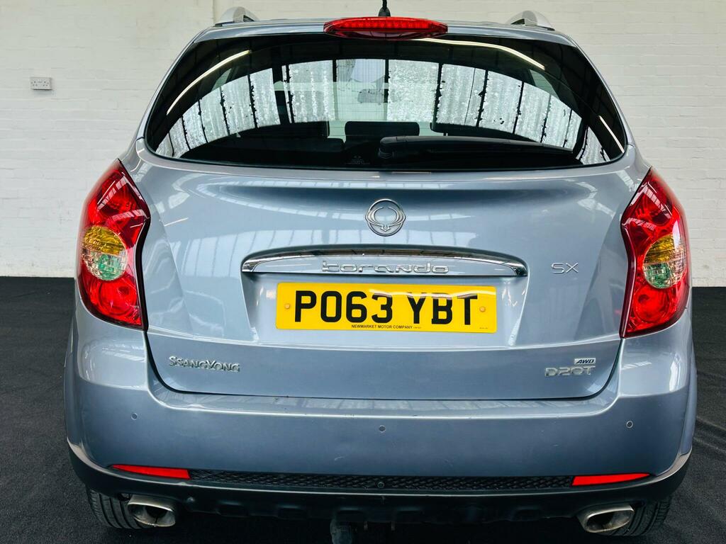 SsangYong Korando 2L Ex Black #7