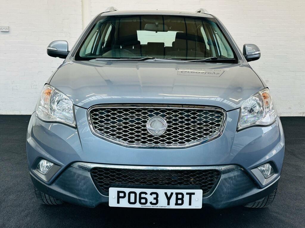 SsangYong Korando 2L Ex Black #10