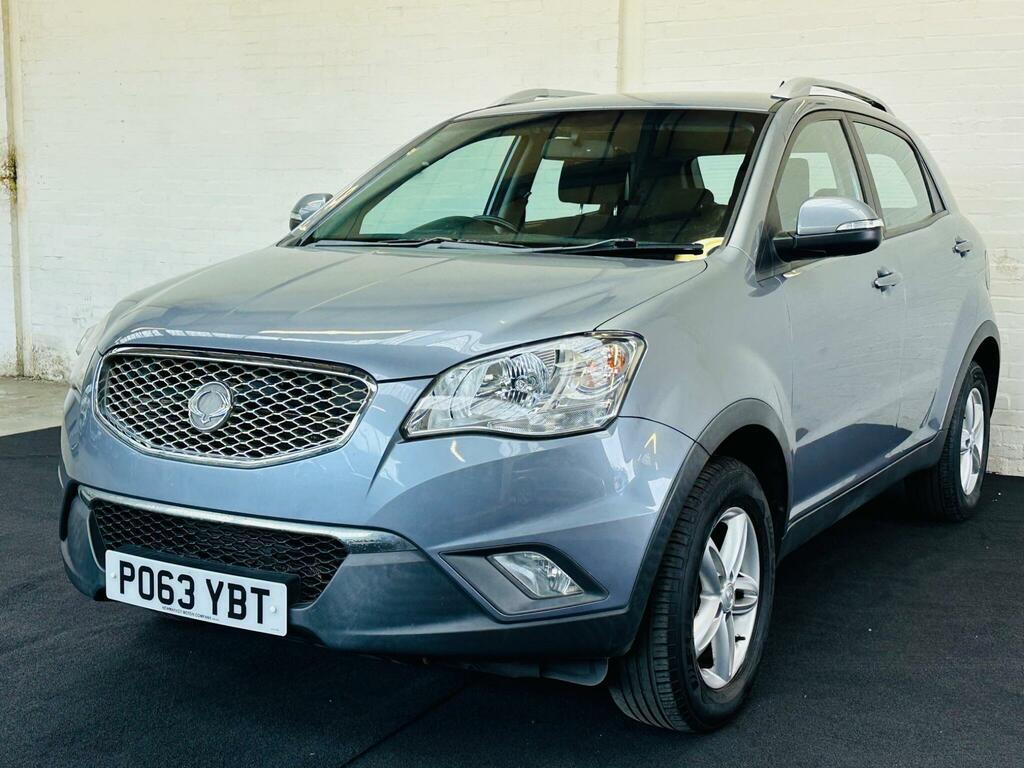 SsangYong Korando 2L Ex Black #9