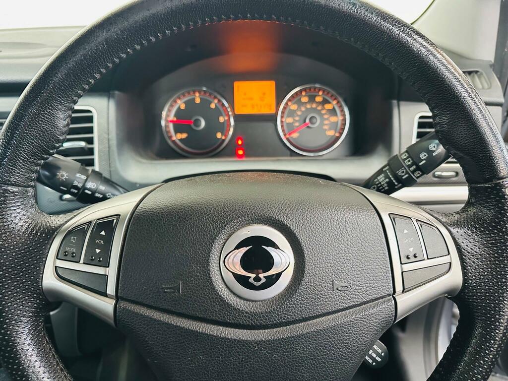 SsangYong Korando 2L Ex Black #20