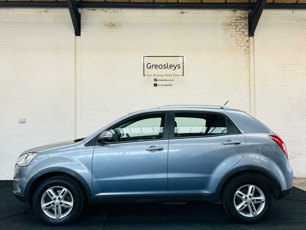 SsangYong Korando 2L Ex Black #8