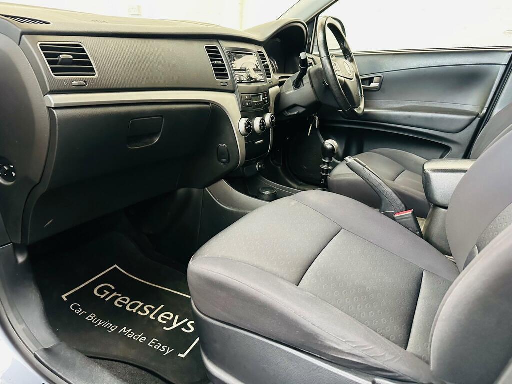 SsangYong Korando 2L Ex Black #11