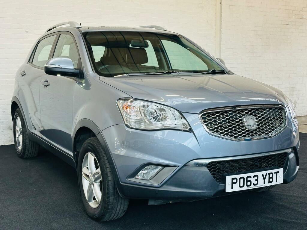 SsangYong Korando 2L Ex Black #4