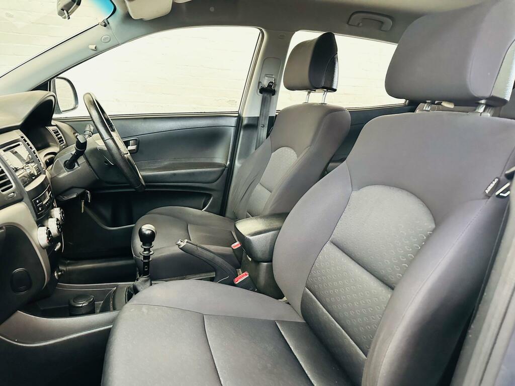 SsangYong Korando 2L Ex Black #12