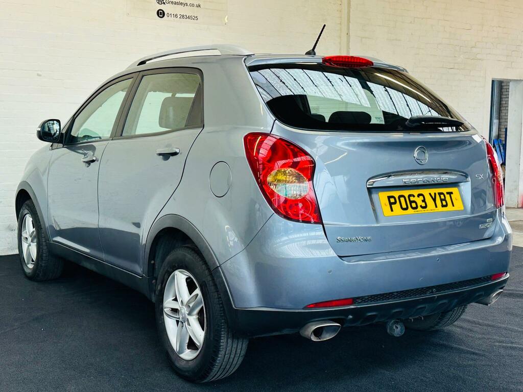 SsangYong Korando 2L Ex Black #2