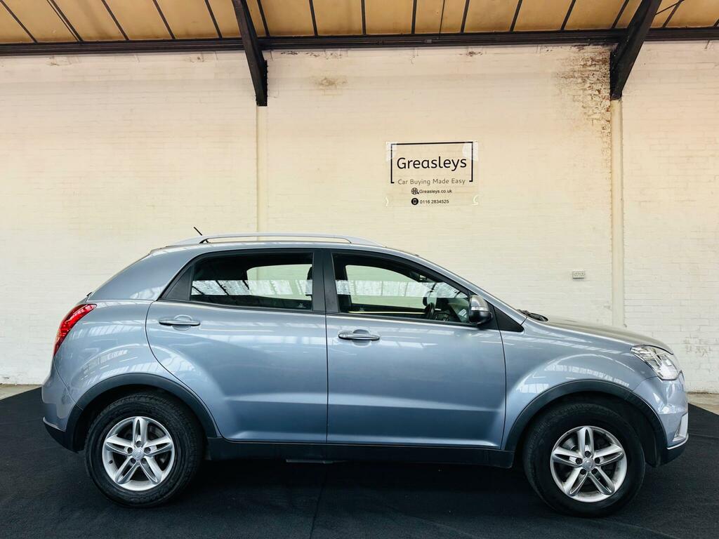 SsangYong Korando 2L Ex Black #5