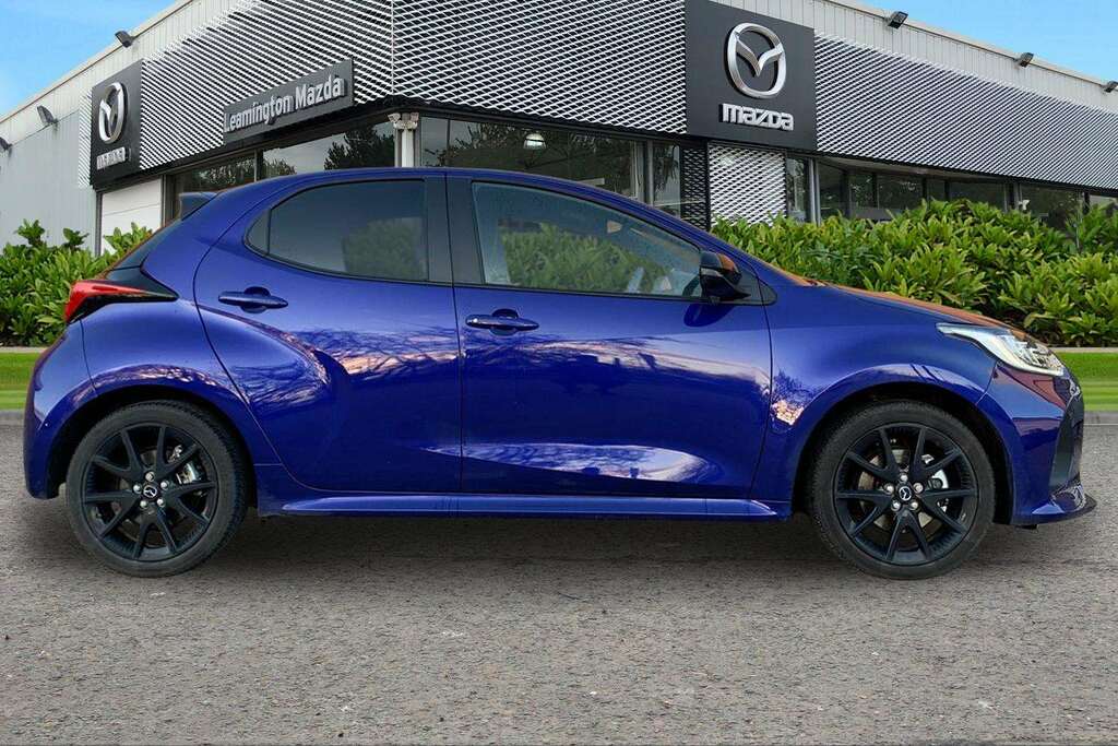 Mazda 2 Hybrid 1.5 116Ps Homura BX25UXG Blue #4