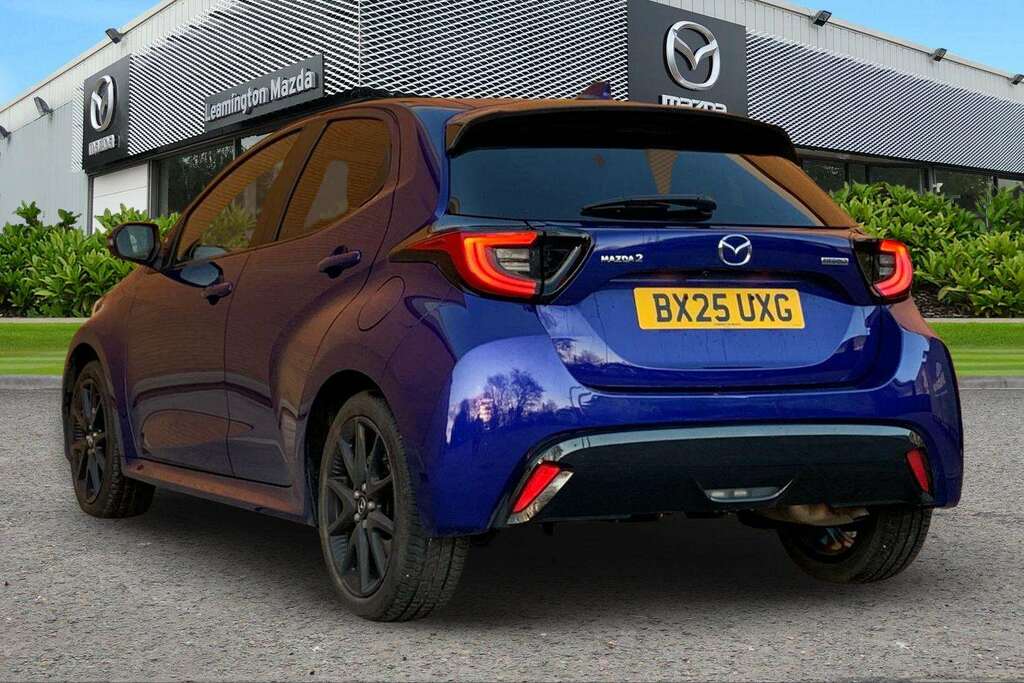 Mazda 2 Hybrid 1.5 116Ps Homura BX25UXG Blue #2