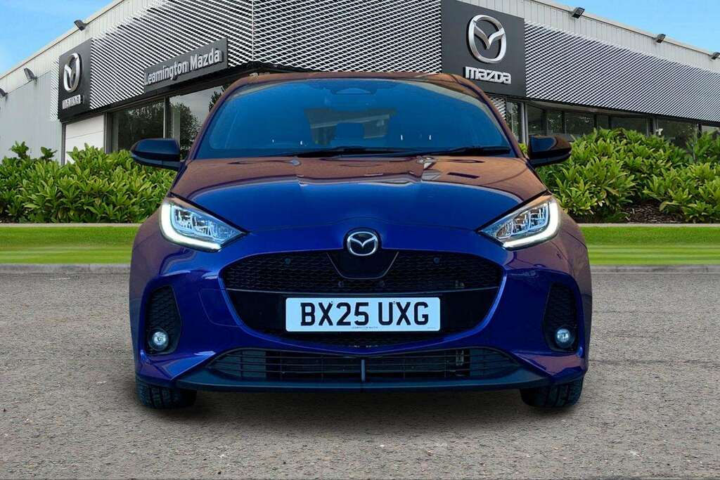 Mazda 2 Hybrid 1.5 116Ps Homura BX25UXG Blue #6