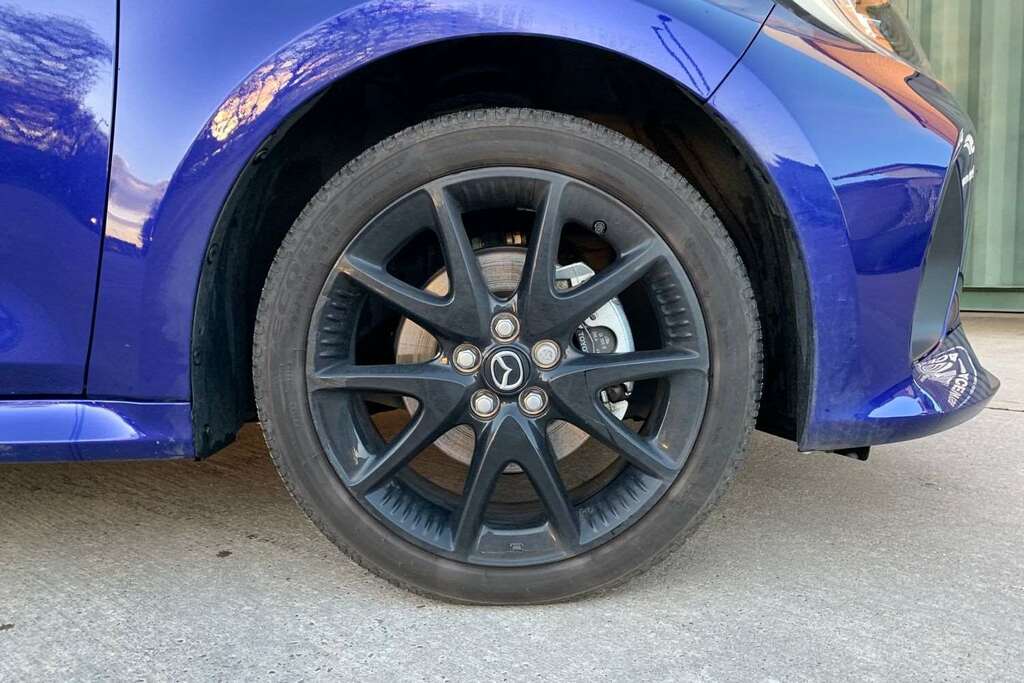 Mazda 2 Hybrid 1.5 116Ps Homura BX25UXG Blue #5