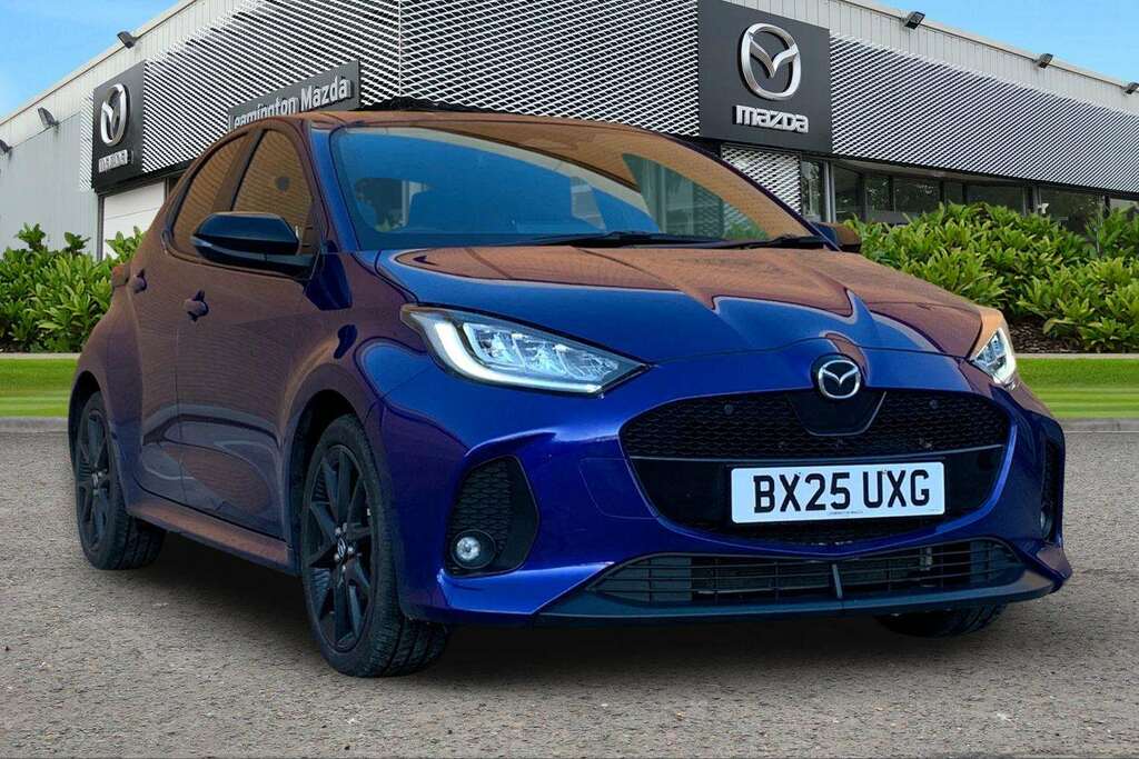 Mazda 2 Hybrid 1.5 116Ps Homura Blue