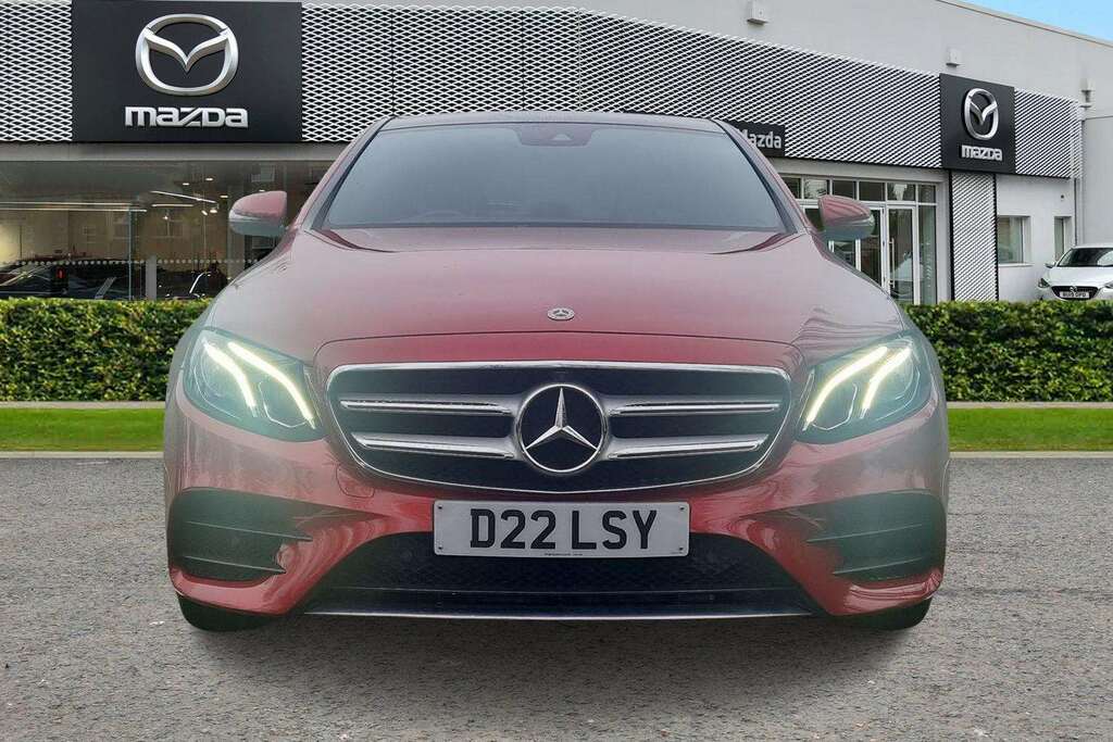 Mercedes-Benz E Class 220 D Amg Line Prem 4Ma D22LSY Red #6