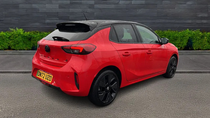 Vauxhall Corsa-e 100Kw Anniversary 50Kwh Au Red #3