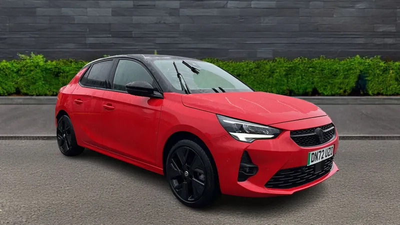 Vauxhall Corsa-e 100Kw Anniversary 50Kwh Au Red