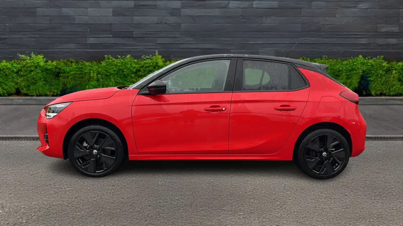 Vauxhall Corsa-e 100Kw Anniversary 50Kwh Au Red #4