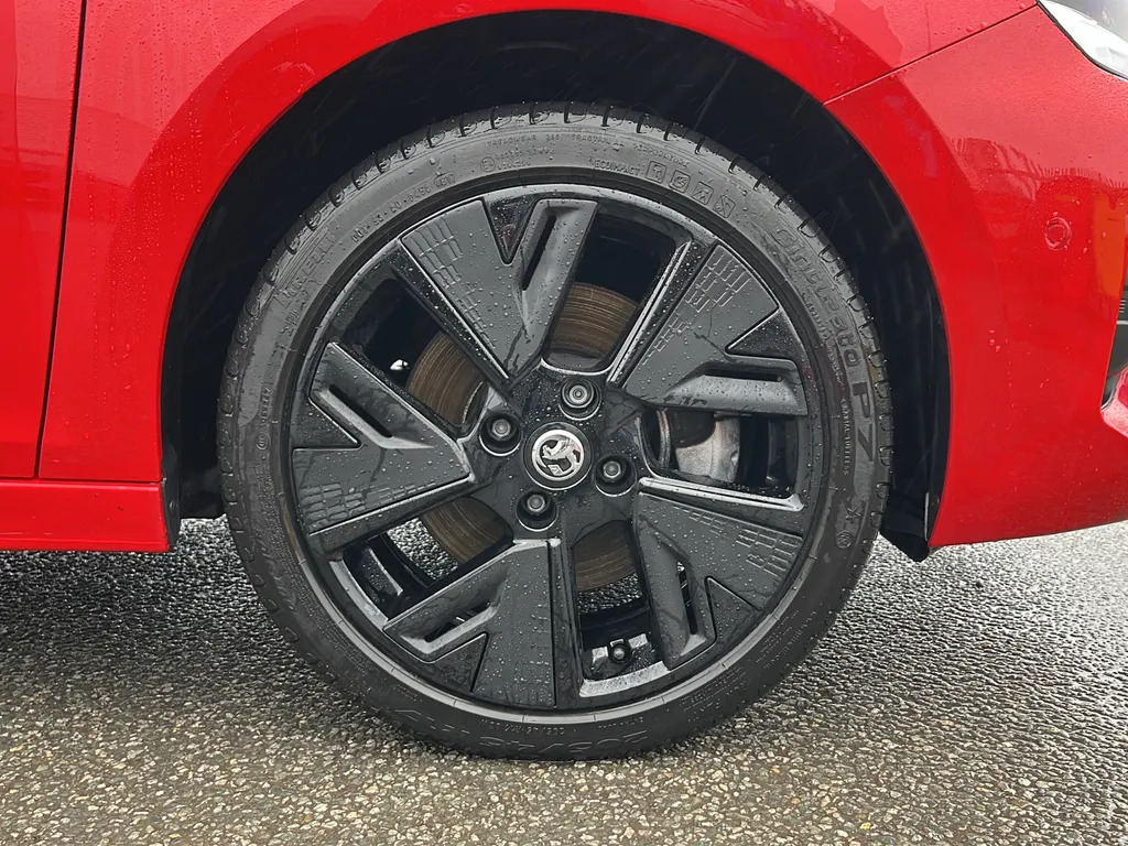 Vauxhall Corsa-e 100Kw Anniversary 50Kwh Au Red #5