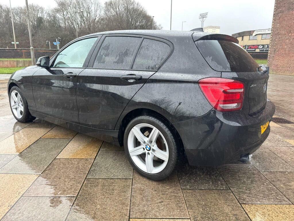 BMW 1 Series 2.0 120D Sport Xdrive Euro 5 S S Black #4