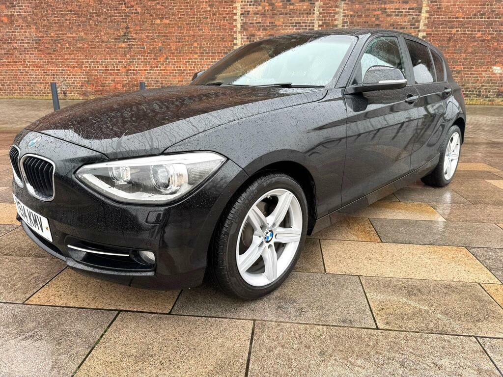 BMW 1 Series 2.0 120D Sport Xdrive Euro 5 S S Black #3