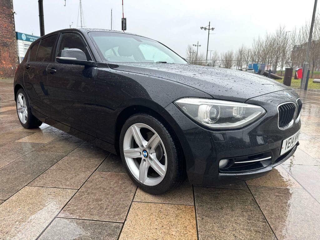 BMW 1 Series 2.0 120D Sport Xdrive Euro 5 S S Black #6