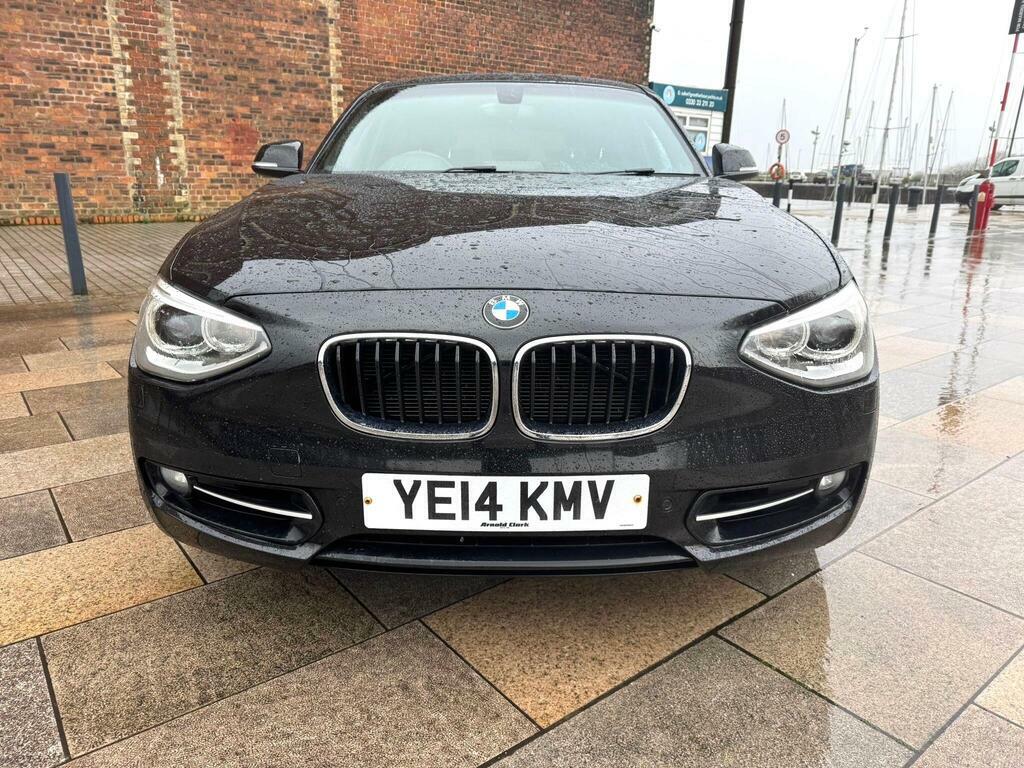 BMW 1 Series 2.0 120D Sport Xdrive Euro 5 S S Black #2