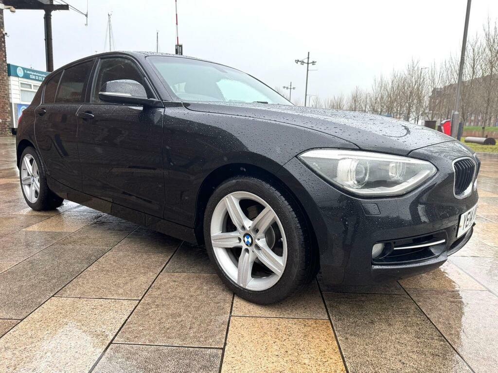 BMW 1 Series 2.0 120D Sport Xdrive Euro 5 S S Black #5