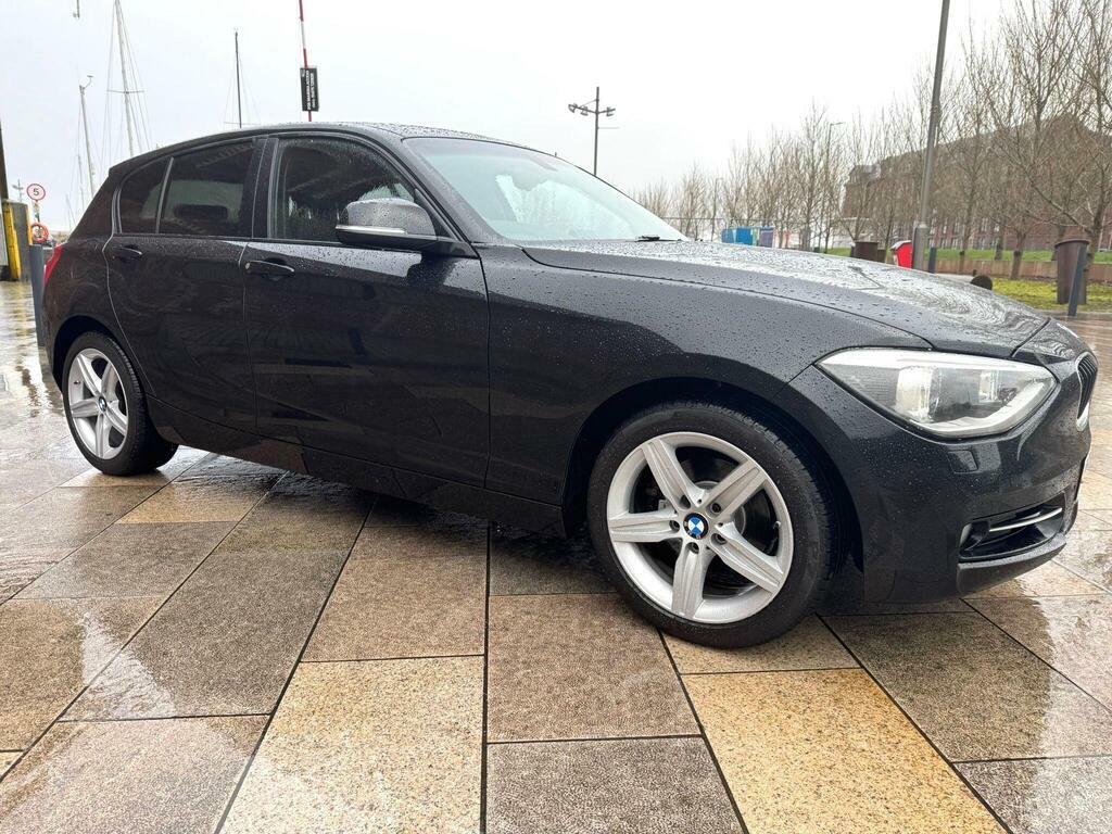 BMW 1 Series 2.0 120D Sport Xdrive Euro 5 S S Black