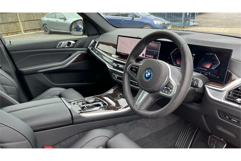 BMW X5 Xdrive50e M Sport GY75VBF Black #6