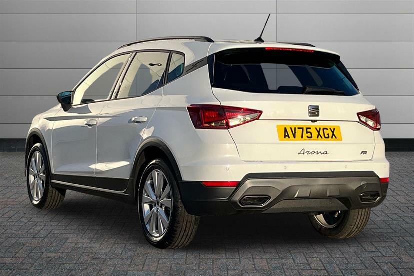 Seat Arona 1.0 Tsi 115 Fr First Edition AV75XGX White #3
