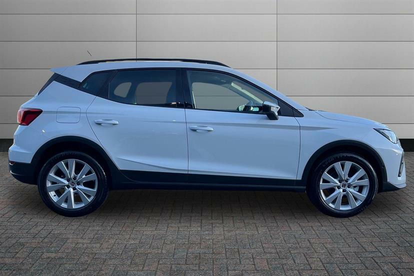 Seat Arona 1.0 Tsi 115 Fr First Edition AV75XGX White #5