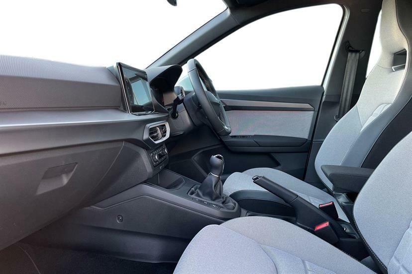 Seat Arona 1.0 Tsi 115 Fr First Edition AV75XGX White #2