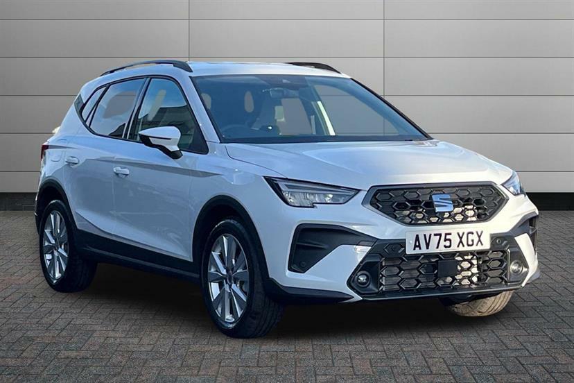 Seat Arona 1.0 Tsi 115 Fr First Edition White