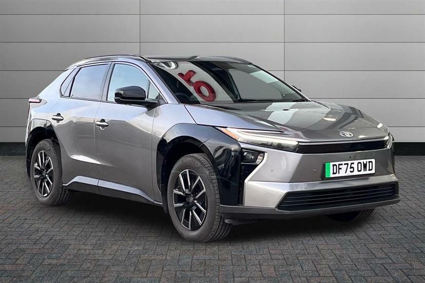 Toyota bZ4X 165Kw Design 73Kwh Silver