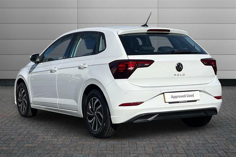 Volkswagen Polo 1.0 Tsi Life LX23WNN White #3