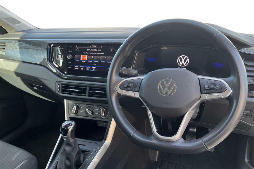 Volkswagen Polo 1.0 Tsi Life LX23WNN White #6