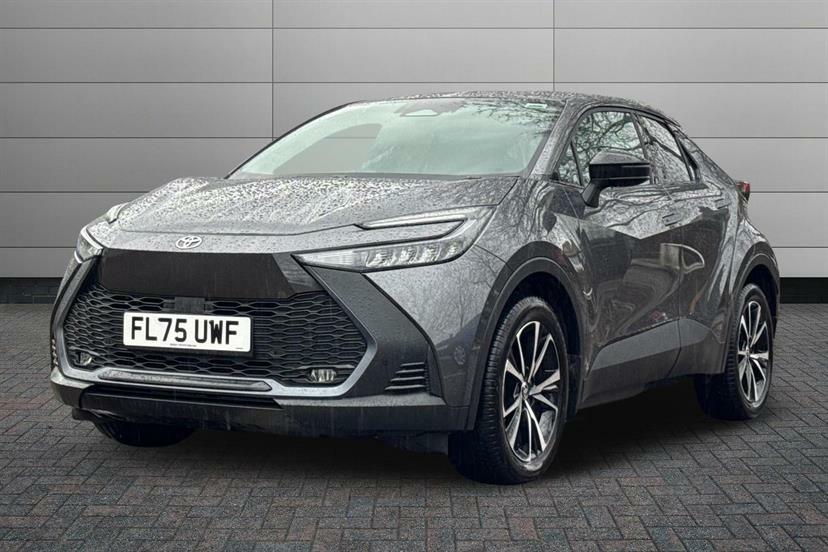 Toyota C-Hr 2.0 Phev Design Cvt FL75UWF Grey #3
