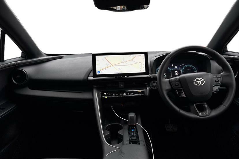 Toyota C-Hr 2.0 Phev Design Cvt FL75UWF Grey #5