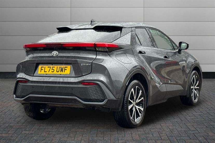 Toyota C-Hr 2.0 Phev Design Cvt FL75UWF Grey #2