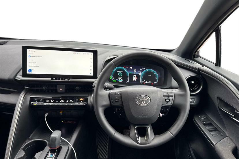Toyota C-Hr 2.0 Phev Design Cvt FL75UWF Grey #6