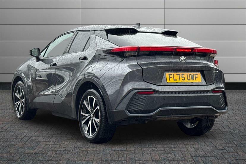 Toyota C-Hr 2.0 Phev Design Cvt FL75UWF Grey #4