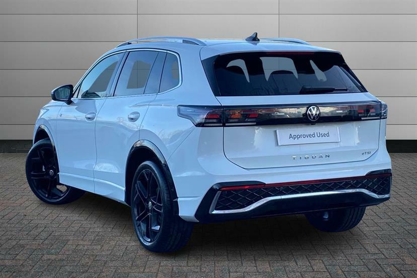 Volkswagen Tiguan 1.5 Etsi 150 R-line Dsg L33BRS White #3