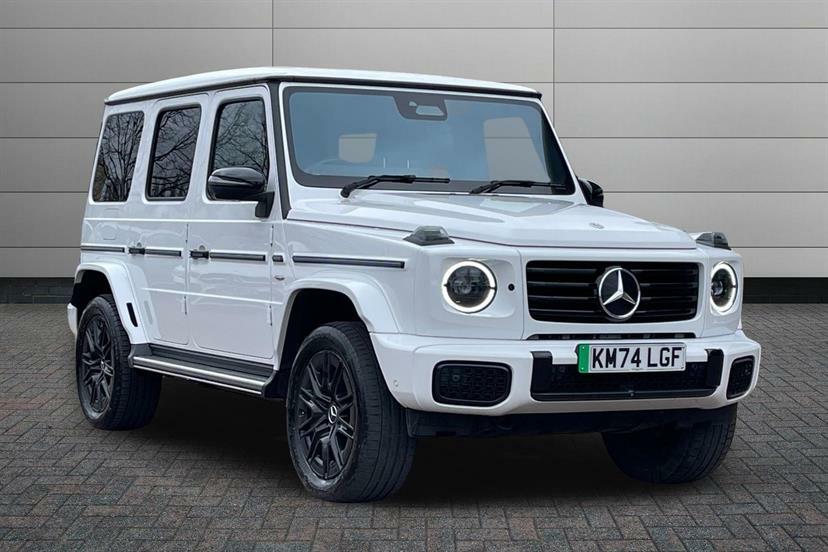 Mercedes-Benz G Class G 580 432Kw Eq Tech Edition One 116Kwh White