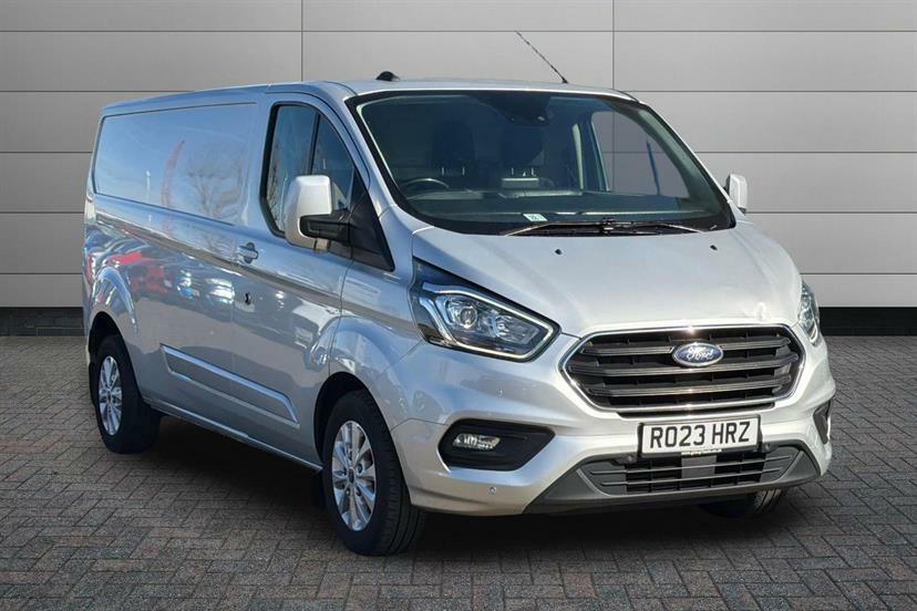 Ford Transit Custom 2.0 Ecoblue 130Ps Low Roof Limited Van Silver